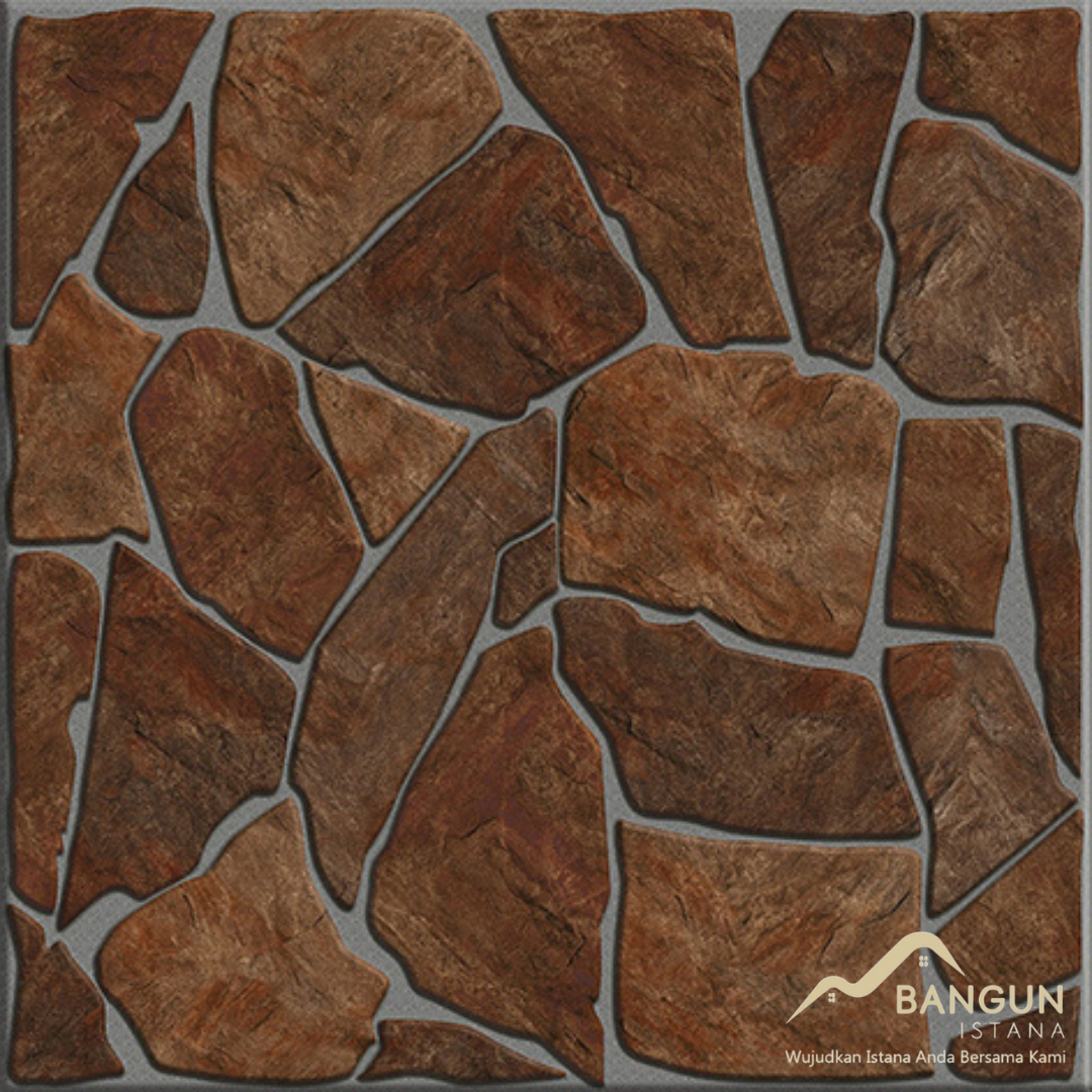 HARMONI 40X40 BOBA MEDIUM BROWN